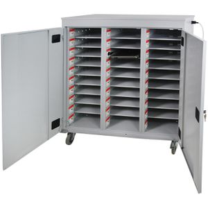 Produktbild für Laptopwagen ADB 40794, grau