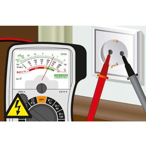 Produktbild für Multimeter Laserliner 083.030E, Home, analog, RMS