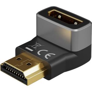 HDMI-Adapter Goobay 72011, 270 Grad gewinkelt, nach unten