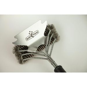 Produktbild für Grillbürste Grillfürst 19-035, für Edelstahlrost