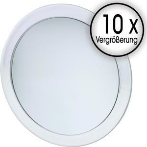 Vergrößerungs-Spiegel mit Saugnapf