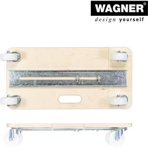 Produktbild für Möbelroller Wagner-System MM1331, Kunststoffrollen