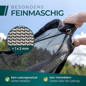 Produktbild für Anhängernetz CargoVA feinmaschig
