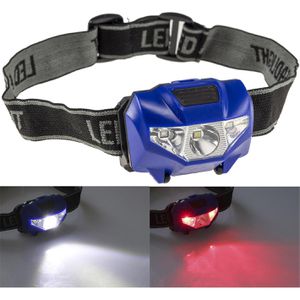 Produktbild für Stirnlampe ChiliTec LED, mit Batterie