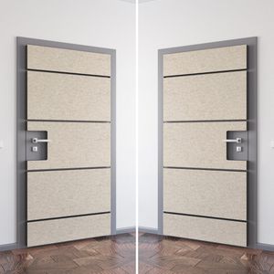 Produktbild für Akustikplatte aixFOAM DOORIE, Tür-Außenseite, Set