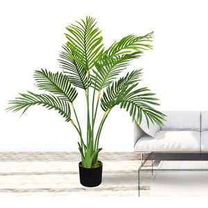 Produktbild für Kunstpflanze Decovego Arekapalme