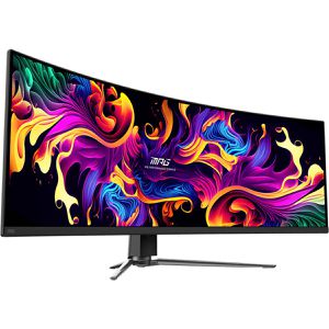 Produktbild für Monitor MSI MPG 491CQPDE QD-OLED, 49 Zoll
