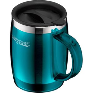 Produktbild für Thermobecher Thermos TC Desktop Cup, mit Henkel, türkis