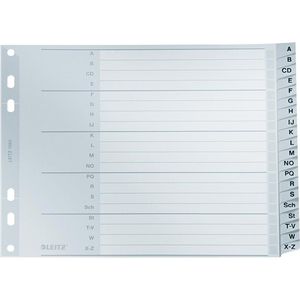 Register Leitz 1262-00-00 A4-halbe Höhe Überbreite