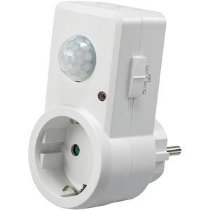 Steckdosenadapter ChiliTec weiß