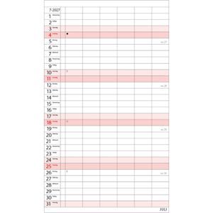 Produktbild für Familienplaner Korsch 239727, XL, Jahr 2027