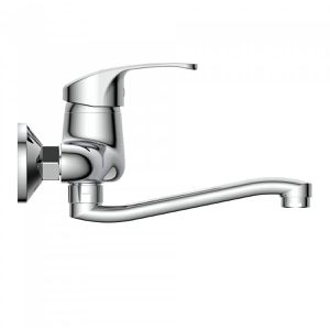 Produktbild für Küchenarmatur Schütte Orazi Wandwasserhahn 36760, chrom