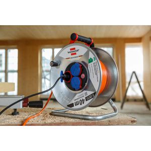 Produktbild für Kabeltrommel Brennenstuhl Garant S Bremaxx, 40m