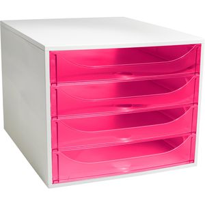 Produktbild für Schubladenbox Exacompta 228654D, Ecobox, A4