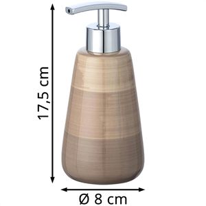 Produktbild für Seifenspender Wenko Pottery Sand, 22644100