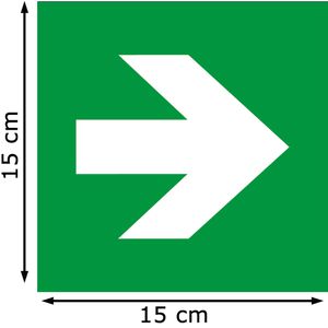 Produktbild für Hinweisschild Abtec ISO 7010 E006, Folie
