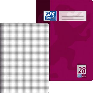 Produktbild für Schulheft Oxford 384401628, ab 5. Klasse, A4