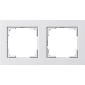 Steckdosenrahmen Gira 021229, E2, System 55