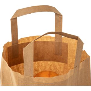Produktbild für Papiertüten Biozoyg DSE02304, braun