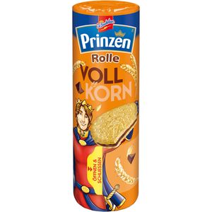 Kekse De-Beukelaer Prinzen Rolle Doppelkeks Schoko Vollkorn