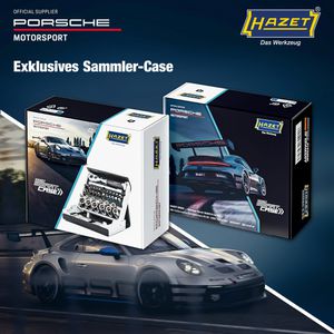 Produktbild für Steckschlüssel Hazet SmartCase 2200SC-2-PD, Porsche Edition