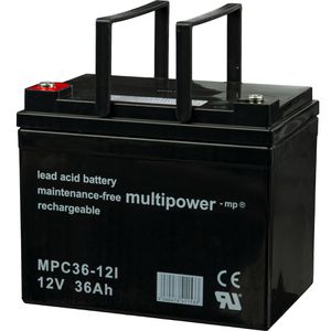 AGM-Batterie Multipower MPC36-12I
