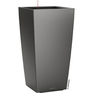 Übertopf Lechuza CUBICO 22, anthrazit metallic, 22 x 41 x 22cm