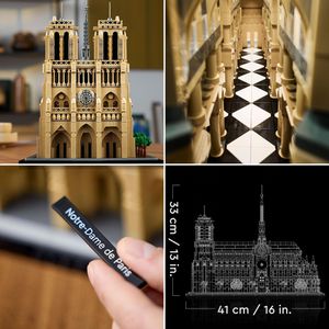 Produktbild für Klemmbausteine LEGO Architecture 21061 ab 18 Jahre