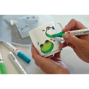 Produktbild für Porzellanstifte Marabu 012300080 Porcelain &amp; Glas, Basic
