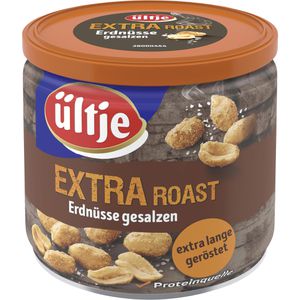 Ültje Erdnüsse Extra Roast, gesalzen, 180g