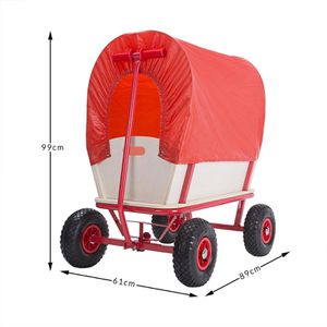 Produktbild für Bollerwagen Deuba 101978