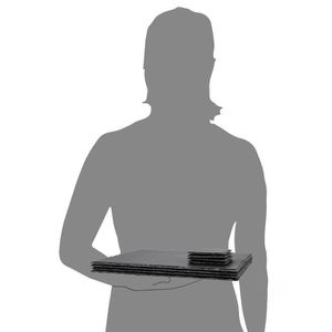 Produktbild für Schieferplatten Sänger Dinner 211620, 40 x 30cm