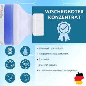 Produktbild für Unterhaltsreiniger Purivita Wischroboterreiniger