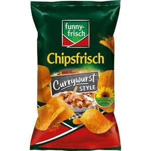 Chips funny-frisch Chipsfrisch Currywurst Style