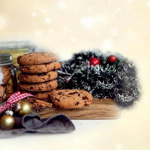 Produktbild für Weihnachtsumschläge Sigel DU304, DIN lang