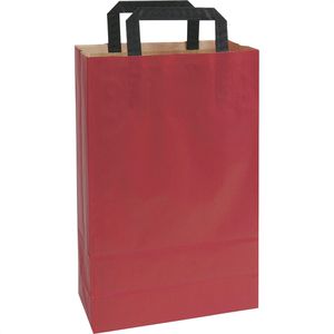 Papiertüten VP rot