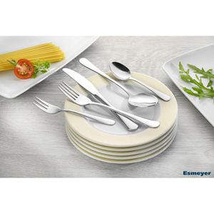 Produktbild für Besteck-Set Esmeyer Sylvia, mit Besteckkasten, Edelstahl 18/0