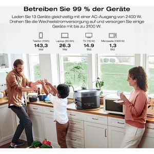 Produktbild für Powerstation Ecoflow DELTA 2 Max, App-fähig