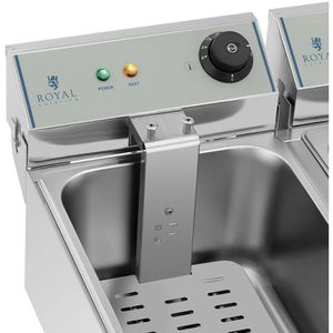 Produktbild für Fritteuse Royal-Catering ECO, RCEF-10DY-ECO, XXL