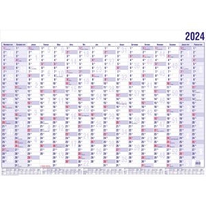 Plakatkalender Güss-Verlag 18000, Jahr 2022