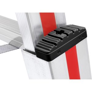 Produktbild für Stehleiter Hymer 412310, beidseitig begehbar