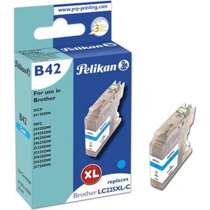 Tinte Pelikan für Brother LC-225XLC