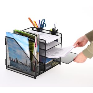 Produktbild für Schreibtisch-Organizer Böttcher-AG Premium Mesh Line