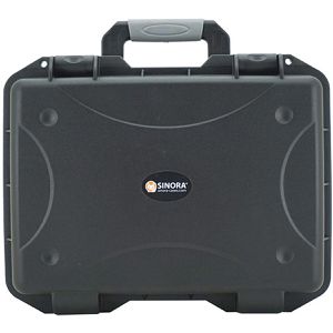 Produktbild für Transportkoffer Sinora 04233-22BK-C abschließbar, Kunststoff