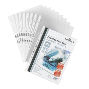 Prospekthüllen Durable 267819 Premium A4