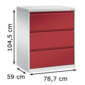 Produktbild für Hängeregisterschrank CP-Möbel Acurado C2000