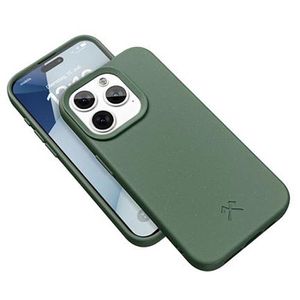 Produktbild für Handyhülle Woodcessories ECO699 Bio Case, MagSafe, nachtgrün