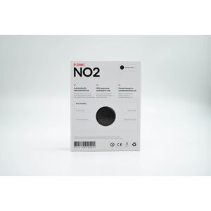 Produktbild für Parkscheibe OOONO P-DISC NO2 dark, elektronisch