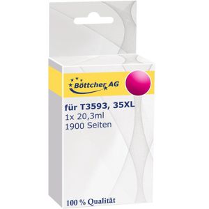 Produktbild für Tinte Böttcher-AG für Epson 35XL T3593