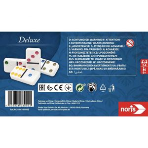 Produktbild für Domino Noris 606108002, Deluxe, Doppel 6